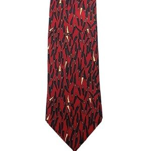 Museum of Fine Arts Boston Hot Peppers Silk Tie